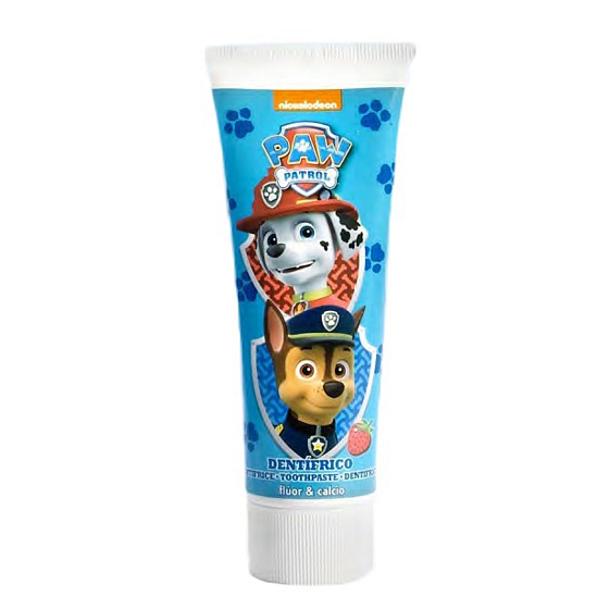 Paw Patrol Paw Patrol Erdbeer-Zahnpasta für Kinder 75 ml