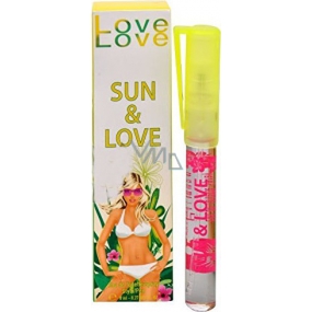 Morgan Love Love Sun & Love Eau de Toilette für Frauen 8 ml