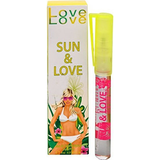 Morgan Love Love Sun & Love Eau de Toilette für Frauen 8 ml