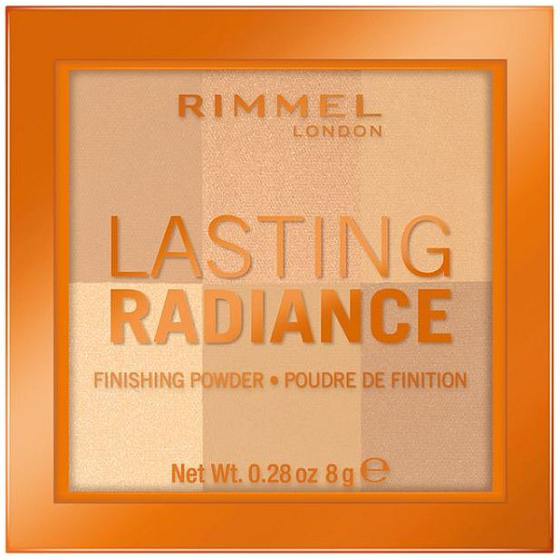 Rimmel London Lasting Radiance Pulver 001 Elfenbein 8 g