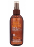 Piz Buin Tan & Protect SPF15 wasserfestes Schutzöl beschleunigt den Bräunungsprozess 150 ml Spray