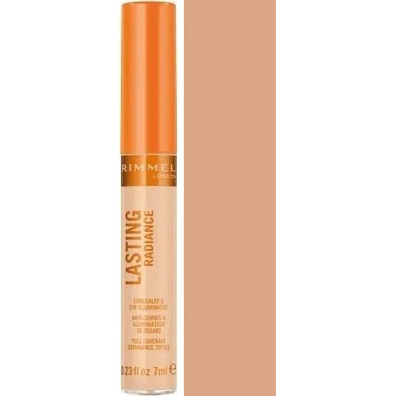 Rimmel London Lasting Radiance Concealer 040 Weichbeige 7 ml