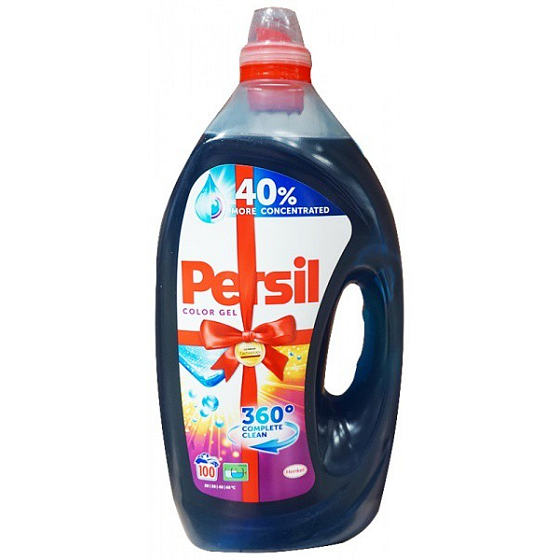 Persil Expert Color Flüssigwaschgel für farbige Wäsche 100 Dosen 5 l