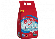 Bonux White Polar Ice Fresh 3 in 1 Waschpulver für weiße Wäsche 60 Dosen von 4,5 kg