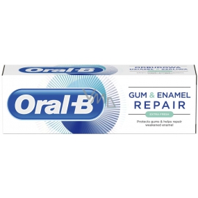 Oral-B Zahnfleisch & Zahnschmelz Reparatur Extra Frische Zahnpasta universell, Eigenschaften: Zahnschmelzschutz und Schutz gegen Karies 75 ml