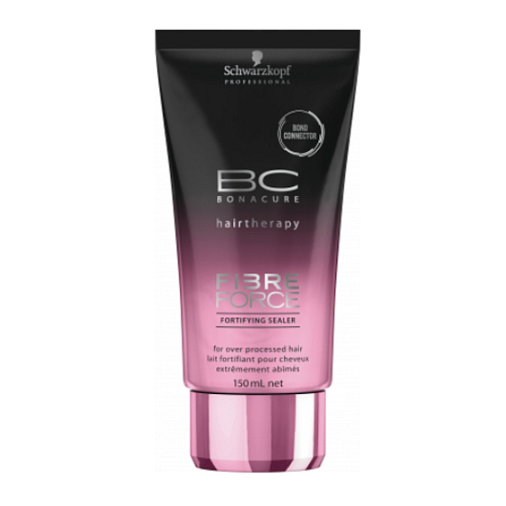 Schwarzkopf Professional BC Bonacure Fibre Force Fortifying Sealer nicht spülende, stärkende Milch für geschädigtes Haar 150 ml