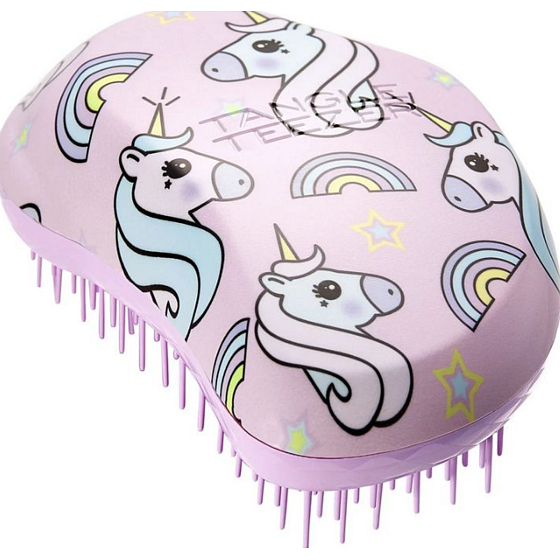 Tangle Teezer Die Original Mini Professional Kammbürste für Kinder Unicorn Magic Print