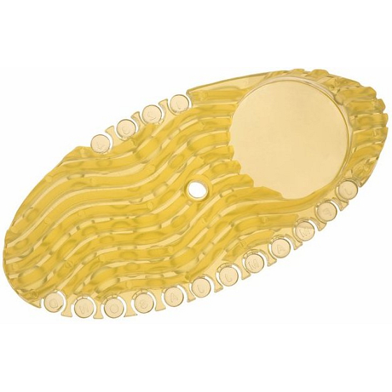 Fre Pro Remind Air Curve Citrus Lufterfrischer, duftende Ellipse gelb 13 cm