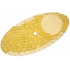 Fre Pro Remind Air Curve Citrus Lufterfrischer, duftende Ellipse gelb 13 cm