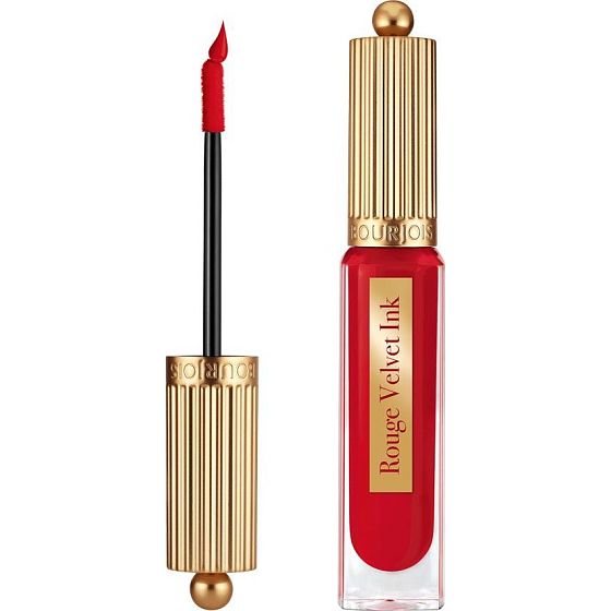 Bourjois Rouge Velvet Ink matt flüssiger Lippenstift 09 Rouge a Reves 3,5 ml