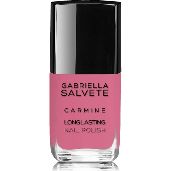 Gabriella Salvete Longlasting Emaille langlebiger Nagellack mit Hochglanz 53 Carmine 11 ml