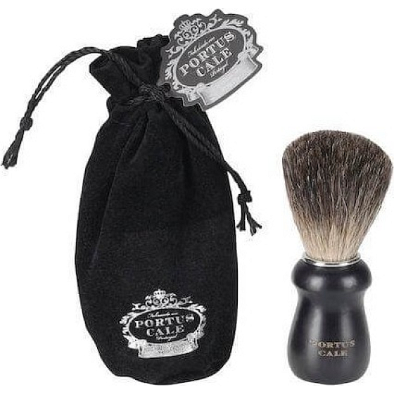 Castelbel Black Edition Rasierpinsel für Herren 11 cm