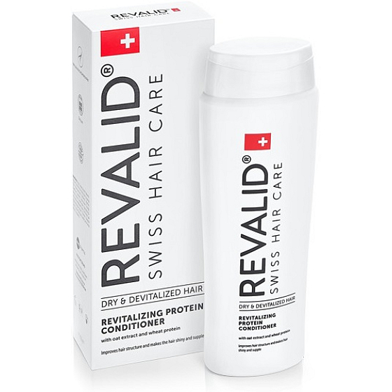 Revalid Revitalisierende Proteinspülung für trockenes und geschädigtes Haar 250 ml