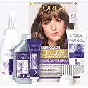 Loreal Paris Excellence Cool Creme Haarfarbe 6.11 Ultra aschiges Dunkelblond