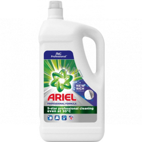 Ariel Professional Normales Flüssigwaschgel für weiße und leichte Wäsche 90 Dosen 4,95 l