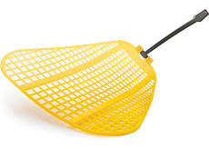 Fliegenklatsche, verschiedene Farben, 1 Stück