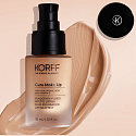 Korff Cure Make Up Fluid Foundation Lifting Effect Fluid Lifting Make-up 01 Cremig 30 ml