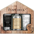 Baylis & Harding The Fuzzy Duck Men´s Hanf & Bergamotte Reinigungsgel für Körper und Haare 300 ml + Duschgel 200 ml + Haarshampoo 200 ml, Kosmetikset für Männer