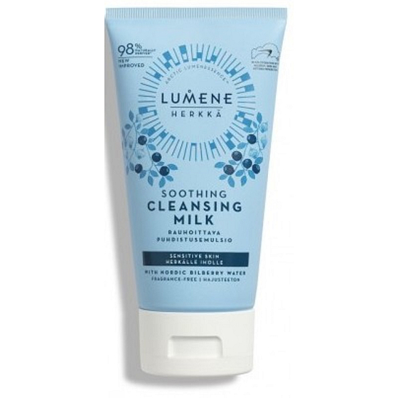 Lumene Herkka Beruhigende Reinigungsmilch beruhigende Reinigungslotion 150 ml
