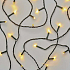 Emos Weihnachtsbeleuchtung 24 m, 240 LED + 5 m Kabel + Zeitschaltuhr, warmweiß