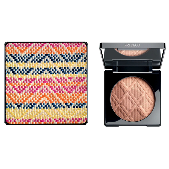 Artdeco All Seasons Bronzing Powder dreifarbiger Bronzer für den ganzjährigen Gebrauch Sommer It-Piece 20 g