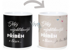 Albi Changing Wedding Becher Love Story 310 ml