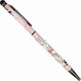 Albi Stift mit Stift Rosa Blumen