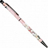 Albi Stift mit Stift Rosa Blumen