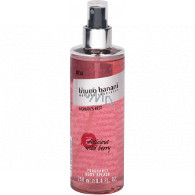 Bruno Banani Best parfümiertes Körperspray für Frauen 250 ml