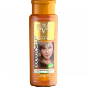 Natur Vital Coloursafe Shampoo für naturblondes und coloriertes Haar 300 ml Natur Vital Coloursafe Shampoo für naturblondes und coloriertes Haar 300 ml