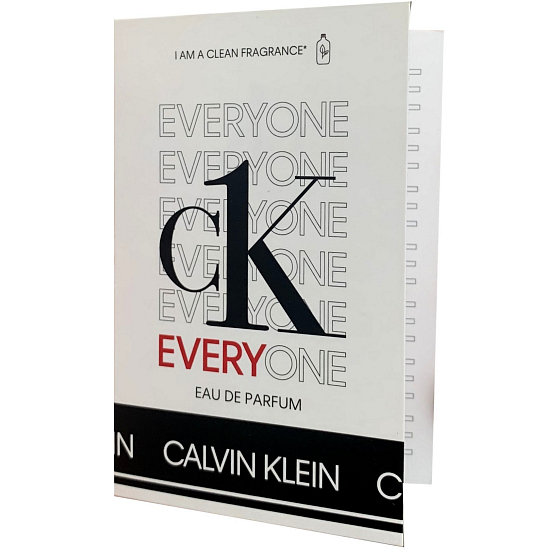 Calvin Klein Everyone unisex Eau de Parfum 1,2 ml mit Spray, Fläschchen