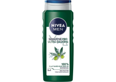 Nivea Men Sensitive Pro Ultra Calming 3in1 Duschgel für Körper, Gesicht und Haare 500 ml