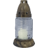 Rolchem Kleine Glaslampe 17 cm 30 g Z05