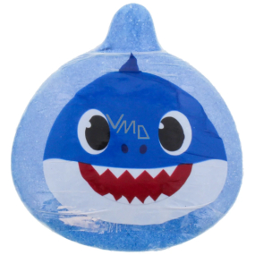 Pinkfong Baby Shark Blue fizzy Badebombe 140 g