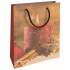 Nekupto Geschenk Kraftbeutel 25 x 8 x 19 cm Weihnachtskerze