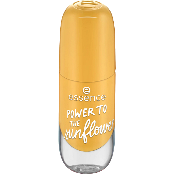 Essence Nail Colour Gel Nail Lacquer 53 Power To The Sunflower 8 ml