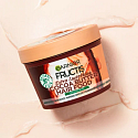 Garnier Fructis Cocoa Butter Hair Food Mask für widerspenstiges und krauses Haar 400 ml