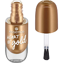Essence Nail Colour Gel Gel-Lack für Nägel 62 HEART OF gold 8 ml