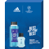 Adidas UEFA Champions League Best of The Best Eau de Toilette 50 ml + Duschgel 250 ml, Geschenkset für Männer