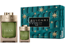 Bvlgari Man Wood Essence Eau de Parfum 100 ml + Eau de Parfum 15 ml, Geschenkset für Männer