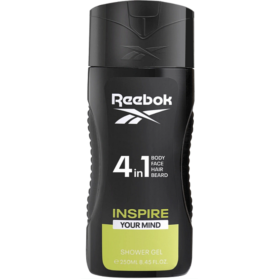 Reebok Inspire Your Mind Duschgel für Männer 250 ml