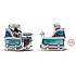 Charme Sterling Silber 925 Disney Ice Kingdom Elsa und Anna im Schlitten, Perle auf Armband Film