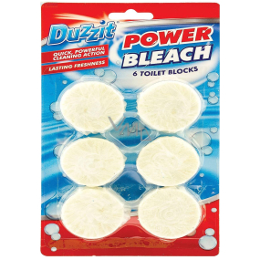 Duzzit Power Bleach Toilettenbleichmittel Block 6 Stück