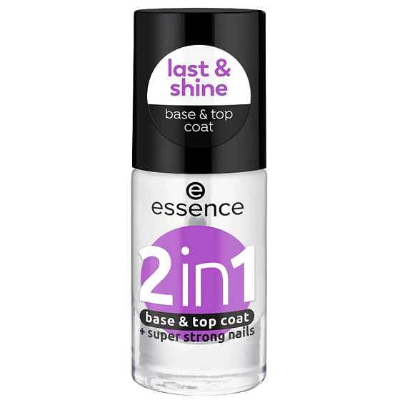 Essence Unter- und Überlack 2in1 Nagellack 8 ml