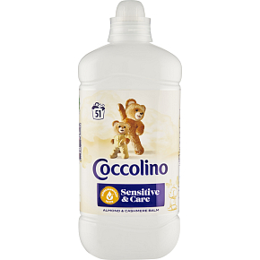 Coccolino Weichspüler Sensitive Pure Alm & Cash, 51 Wäschen, 1,275 l
