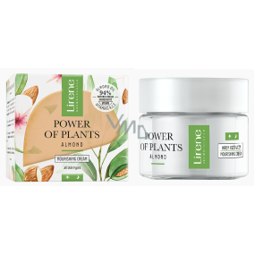 Lirene Power of Plants Nourishing Facial Cream Mandel 50 ml