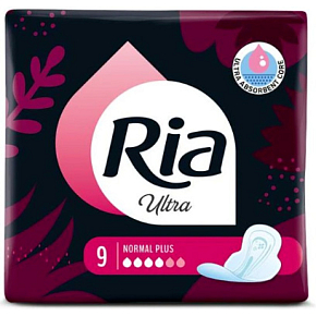 Ria Damenbinden Ultra Normal Plus, 9 Stk Ria Damenbinden Ultra Normal Plus, 9 Stk