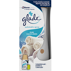 Glade Lufterfrischer Automatisch Pure Clean Linen, 269 ml