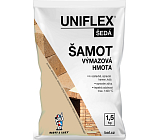 Uniflex Schamott-Aushärtemasse, 1,5 kg