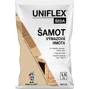 Uniflex Schamott-Aushärtemasse, 1,5 kg